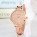 Round Dial Women's Quartz Watch