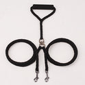 Braided PP round rope dog leash dog leash