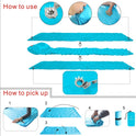 Outdoor Camping Inflatable Honeycomb Mattress Tent Sleeping Mat