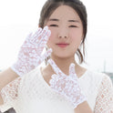 Finger thin sunscreen gloves