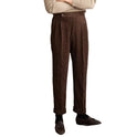 Autumn And Winter Corduroy Smooth Ankle-length Pants Men