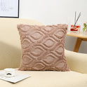 Solid Color Sofa Pillow Living Room Headrest Pillow Cover