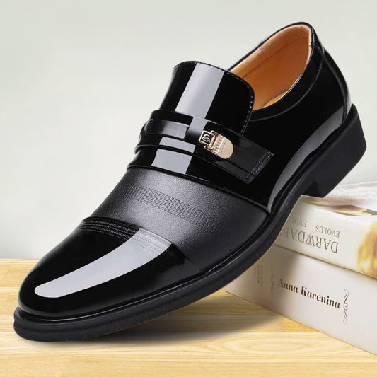 Men's formal business leather shoes