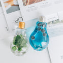 Glass bulb bottle