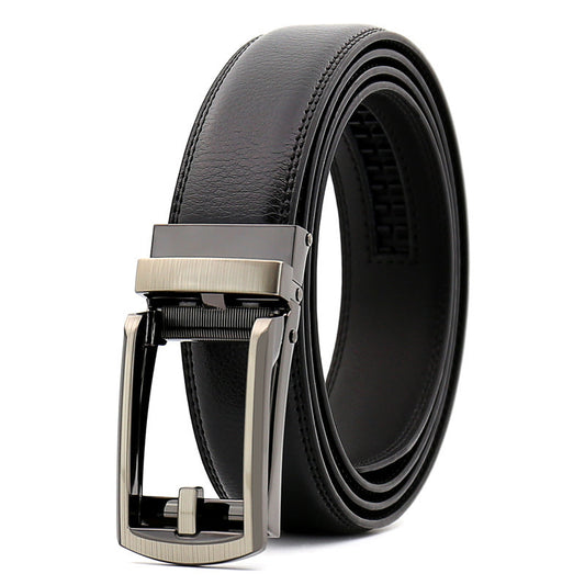 Men's Cowhide Belt Belt Pant Belt