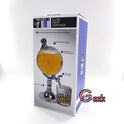 جديد Globe Wine Decanters موزع مشروبات الكحول 1.5 لتر لعبة شرب موزع الخمور مصافي موزع بار إكسسوارات جديدة