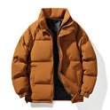 Men's Fashion Cotton-padded Jacket Casual All-matching