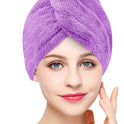 Fashion Hair Drying Towel Shower Cap