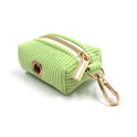 Corduroy Pet Dog Go Out Garbage Bag Velvet Cute Dog Poop Bag