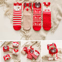 Christmas Cotton Socks For Red Lovers In This Year