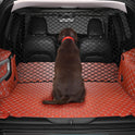 Dog Protective Net Car Isolation Fence Pet Obstacle Filter Trunk Isolation Blocking Net Hatchback