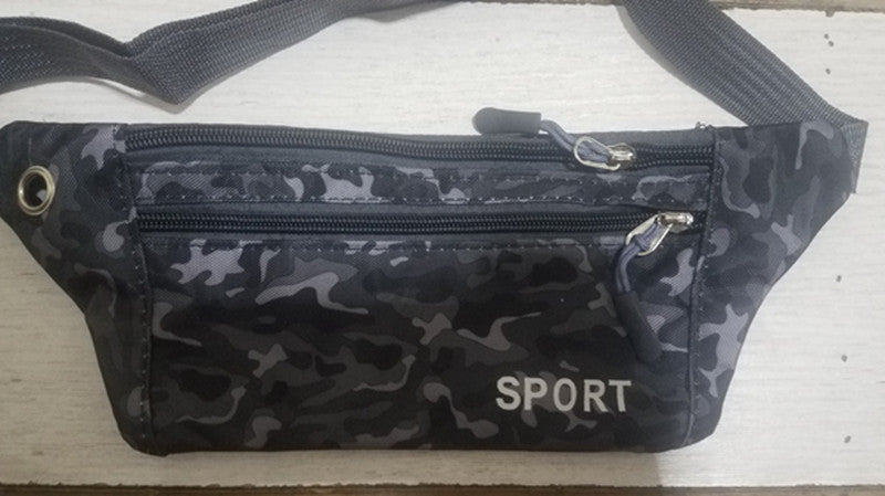 Fashionable Camouflage Print Waterproof Sports Fanny Pack