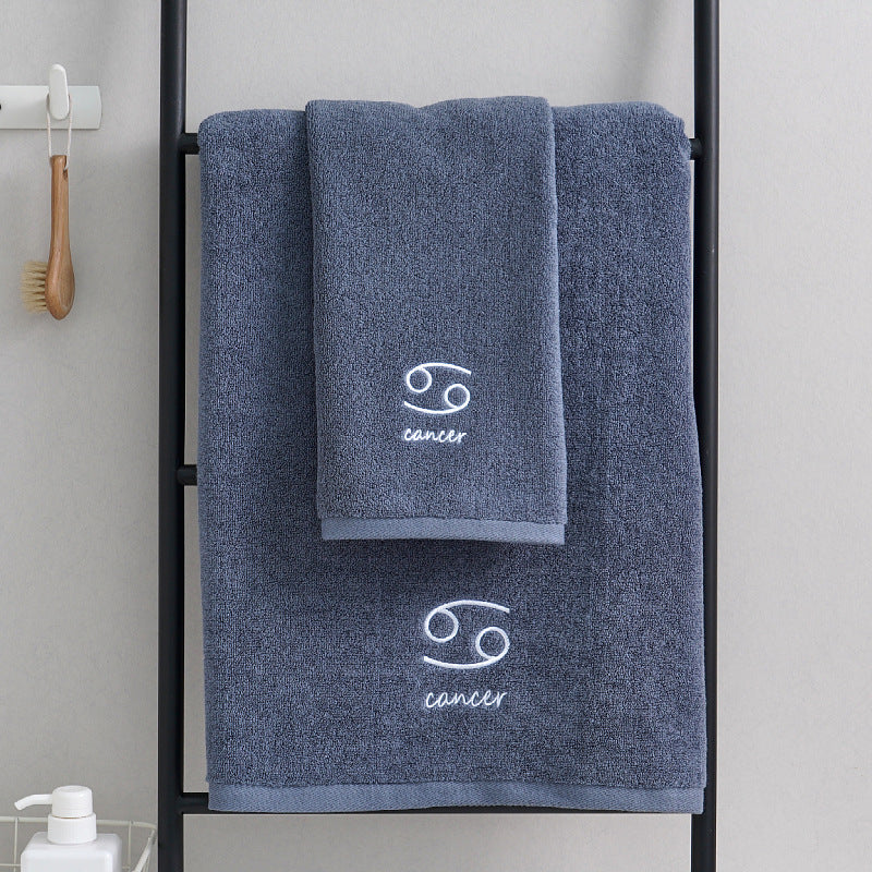 Cotton Constellation Towels Cotton Suit