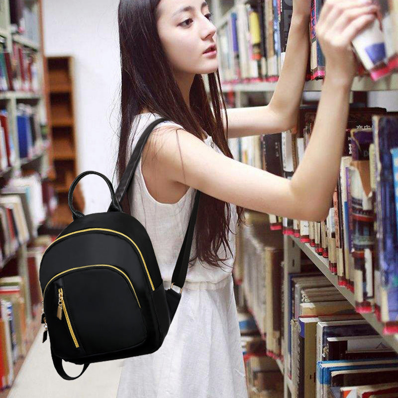 New shelves lady fashion leisure backpack backpack promotional hot Pakistan Dili special offer direct manufacturers