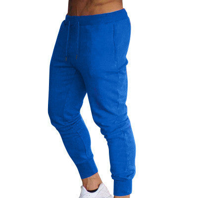 Fashionable Simple Men's Slim Fit Casual Pants