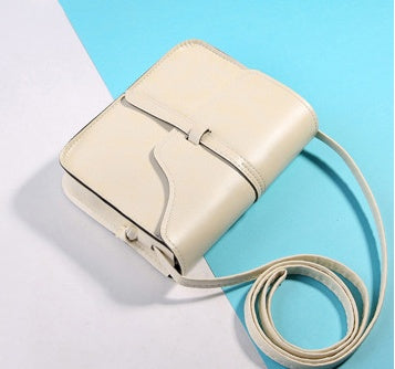 Retro mini square bag