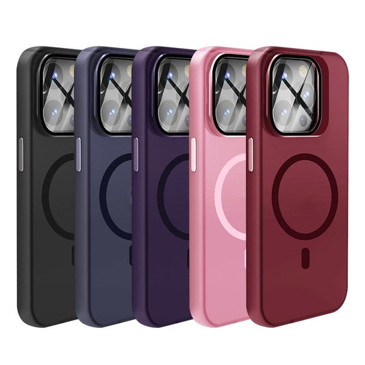 Lens Bracket Magnetic Drop-resistant Phone Case