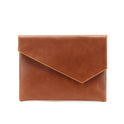 Leather Upgraded Men's Style Business Casual Fashion Hand-held Envelope File Bag