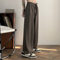 Men's Loose Straight Pants Fashion Label In Summer