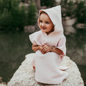 Bath Absorbent Quick-drying Children's Hooded Bathrobe