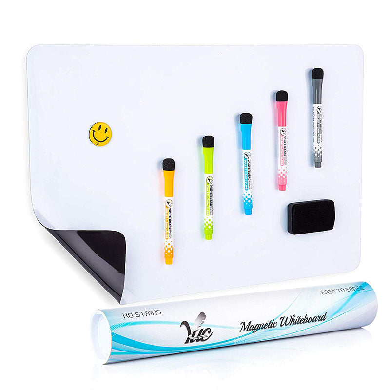 Magnetic soft whiteboard