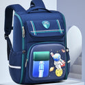 Reduce Burden And Protect Spine Children's Large Capacity Cartoon Backpack