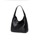 Women Vintage Hobo Bag Casual PU Leather Shoulder Bag Large Capacity Retro Tote Handbag Soft Underarm Bag Fall Winter Bag