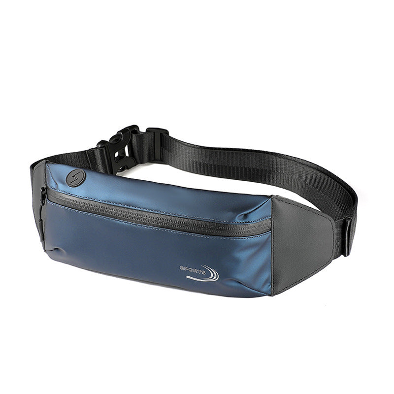 Men's Portable Sports Waterproof Waist Bag