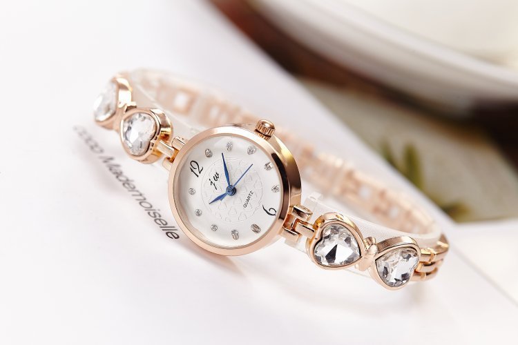 Rhinestone Fashion Women's Watch Quartz Steel Belt