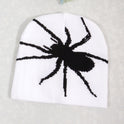 Multi-Color Trendy All-match Spider Warm Soft Comfortable Personality Jacquard Knitted Woolen Cap Street Ins Style