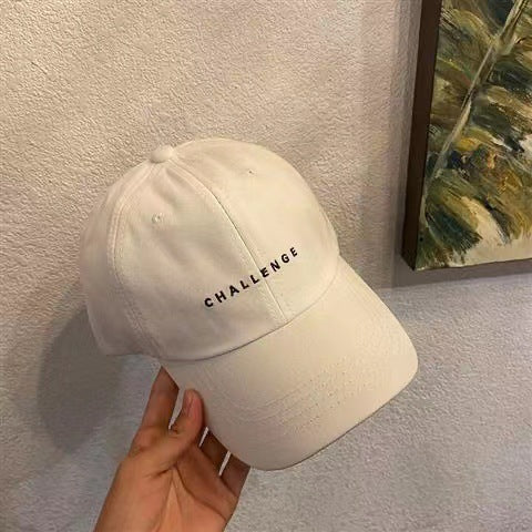 Men And Women Fashion Casual Letters Embroidered Duck Tongue Hat