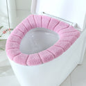 O-shaped toilet seat