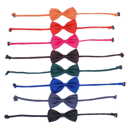 Pet Bow Tie Dog Supplies Multicolor Dog Bow Tie