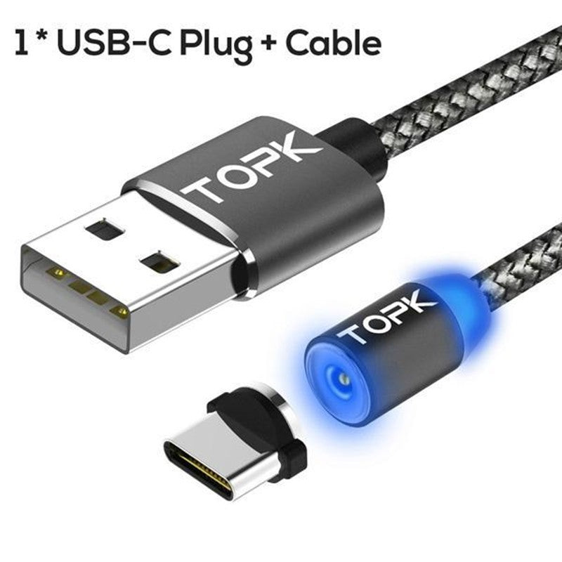 Compatible with Apple , Magnetic Data Line Drag 3