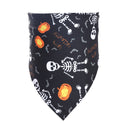 Halloween Pet Cat Dog Decorative Saliva Towel