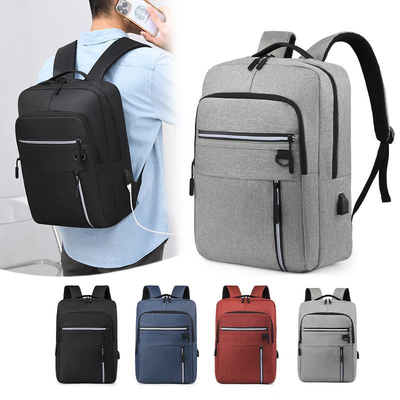 USB Charging Backpack Men's Business Leisure