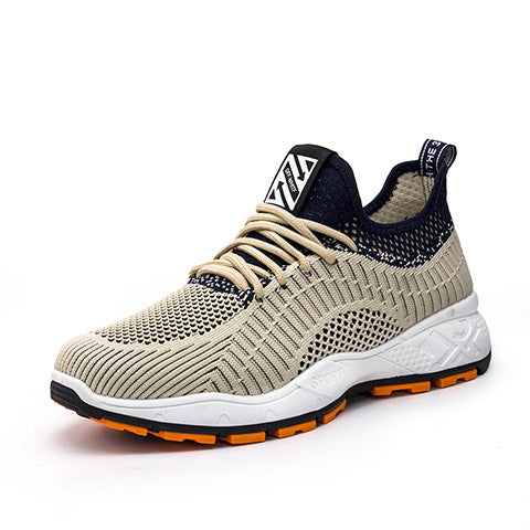 Men's Fashion Sports All-match Casual Breathable Cloth Shoes