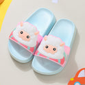 Cute cartoon children non-slip Korean slippers