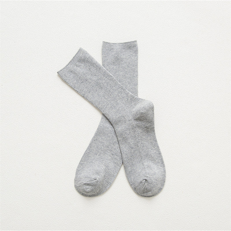 Medium tube casual socks