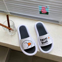 Summer New Style Korean Couple Indoor Home Slippers