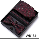 Men's Business Dress Wedding Bow Tie Suit