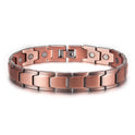 Pure Copper Bracelet Retro Bottom Full Magnetic