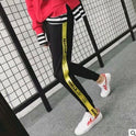 new men's England beam trousers casual sweatpants regular thin pants