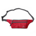 Hot sale multifunction running waist bag for men's sports outdoor burglar burglar bag