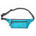 Hot sale multifunction running waist bag for men's sports outdoor burglar burglar bag