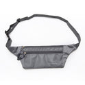 Hot sale multifunction running waist bag for men's sports outdoor burglar burglar bag