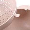 Kitchen Laundry Organizer Thickening Home Kitchen Plastic Rice Friut Bowl Washing Rice Sieve Basin Washing Basket