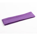 Fabric candy color women's towel yoga headband ，