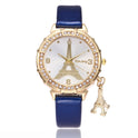 Tower pendant ladies watch