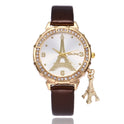 Tower pendant ladies watch